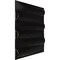 Ekena Millwork 19 5/8in. W x 19 5/8in. H Naomi EnduraWall Decorative 3D Wall Panel Covers 2.67 Sq. Ft. WP20X20NAAGX - alternate 2